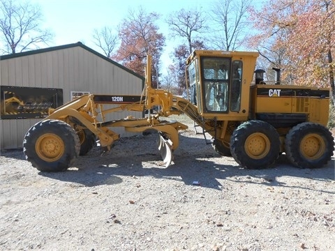 Motoconformadoras Caterpillar 120H