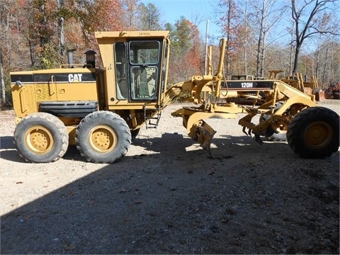 Motoconformadoras Caterpillar 120H usada a la venta Ref.: 1424714062132015 No. 4