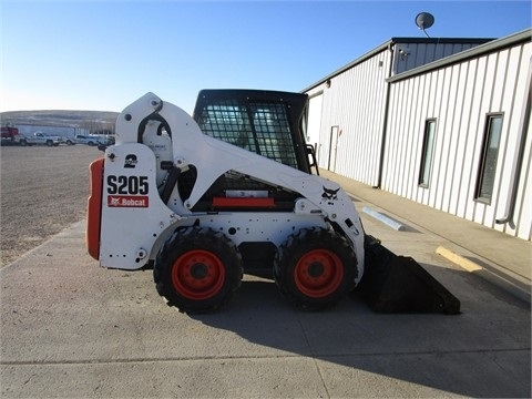 Miniloaders Bobcat S205