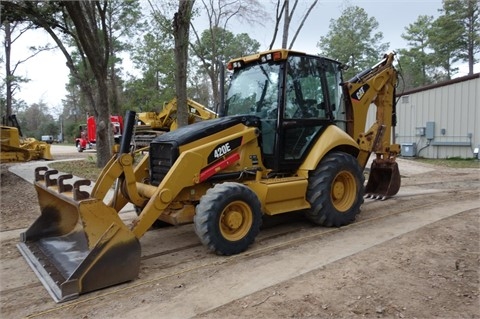 Backhoe Loaders Caterpillar 420E