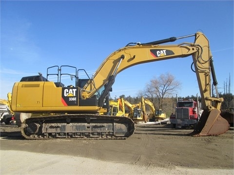 Excavadoras Hidraulicas Caterpillar 336EL