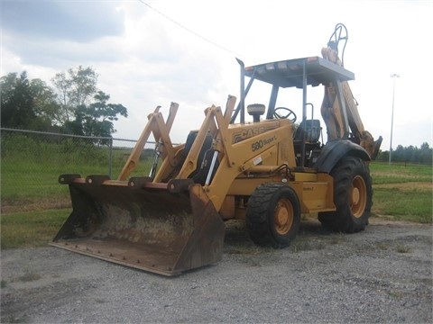 Backhoe Loaders Case 580SL