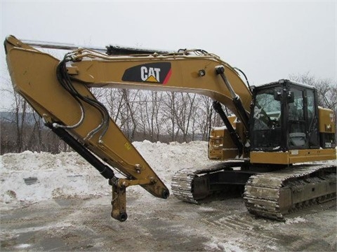 Hydraulic Excavator Caterpillar 328D