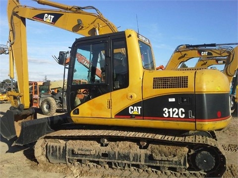 Excavadoras Hidraulicas Caterpillar 312CL