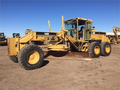 Motoconformadoras Caterpillar 140H