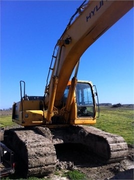 Hydraulic Excavator Hyundai ROBEX 360