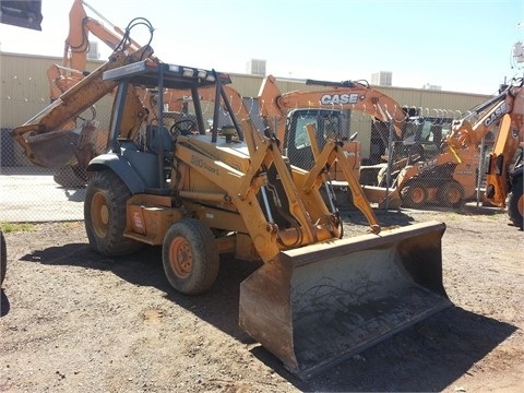 Backhoe Loaders Case 580SL