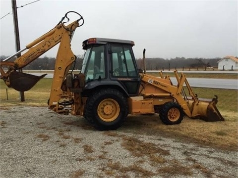 Backhoe Loaders Case 580SL