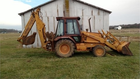 Backhoe Loaders Case 580SK