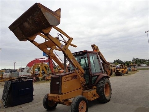 Backhoe Loaders Case 580SK