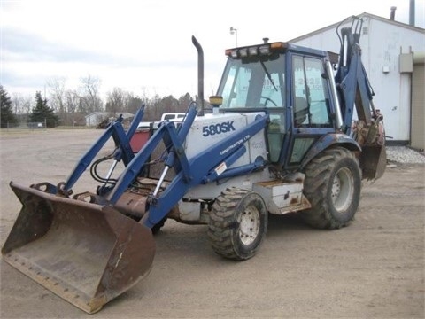 Backhoe Loaders Case 580SK