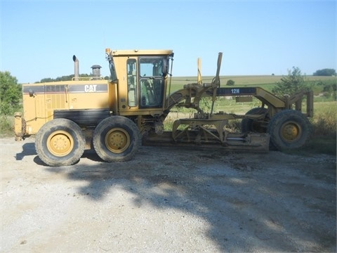Motoconformadoras Caterpillar 12H