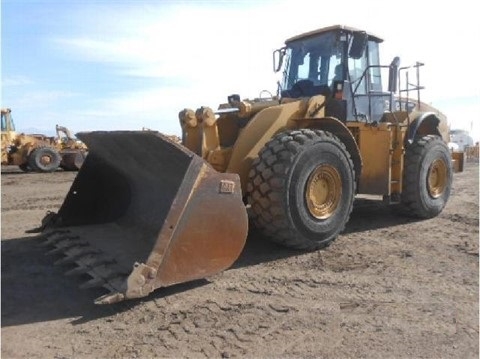 Cargadoras Sobre Ruedas Caterpillar 980H