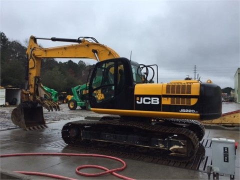 Hydraulic Excavator Jcb JS220 LC