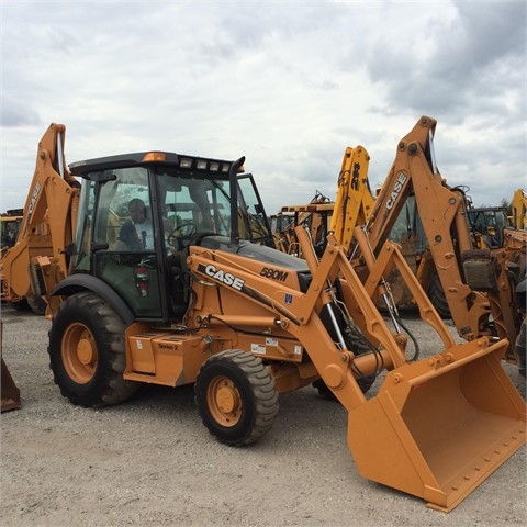 Backhoe Loaders Case 580M