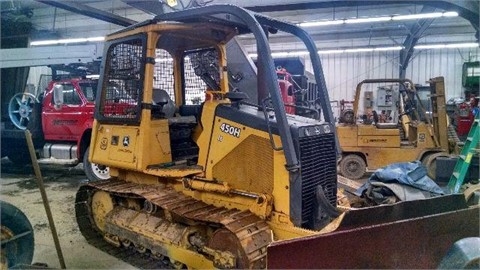 Tractores Sobre Orugas Deere 450H