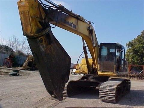 Hydraulic Excavator Komatsu PC270 LC