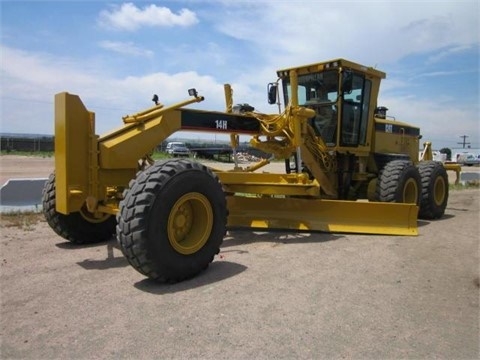 Motoconformadoras Caterpillar 14H usada Ref.: 1425146944954083 No. 3