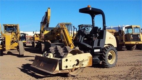 Vibratory Compactors Ingersoll-rand SD45F