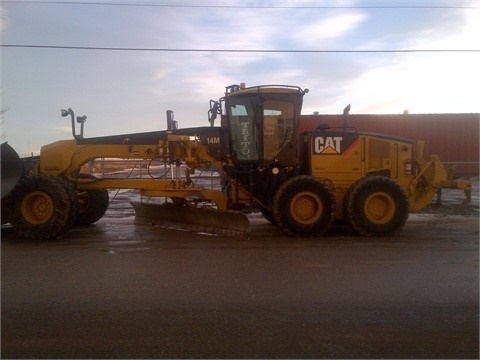 Motor Graders Caterpillar 14M