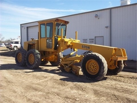 Motor Graders Deere 570A