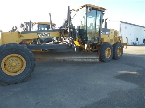 Motor Graders Deere 770D