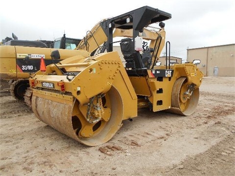 Vibratory Compactors Caterpillar CB64