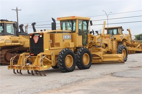 Motoconformadoras Deere 770CH de medio uso en venta Ref.: 1425496895657071 No. 4