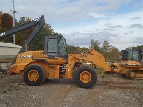 Wheel Loaders Case 721D