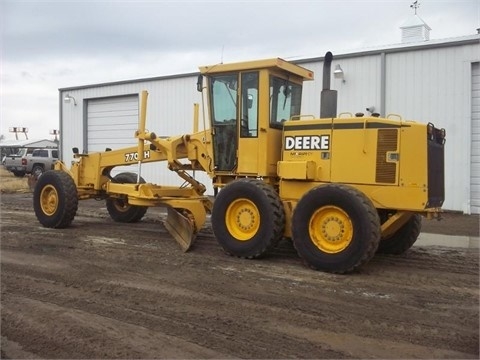 Motor Graders Deere 770CH