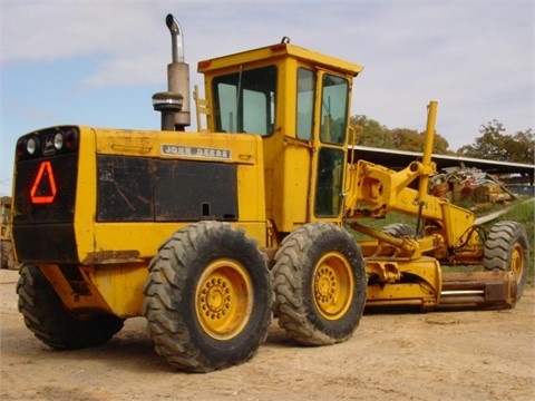 Motoconformadoras Deere 772A usada a la venta Ref.: 1425517390158372 No. 2