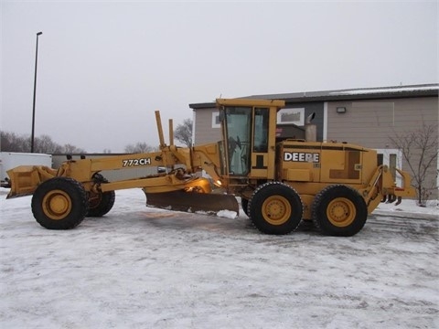 Motor Graders Deere 772CH