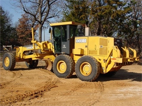 Motoconformadoras Deere 772CH