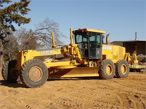 Motoconformadoras Deere 772CH usada a la venta Ref.: 1425556013939318 No. 4