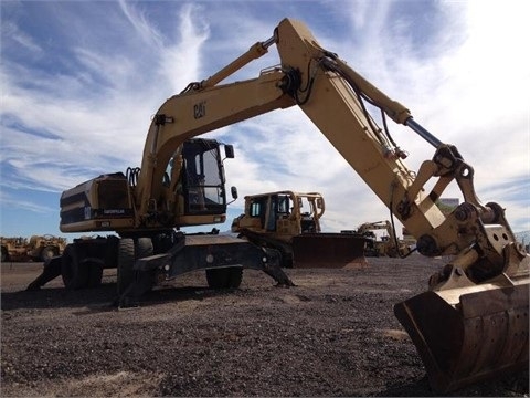 Excavadora Sobre Ruedas Caterpillar M318