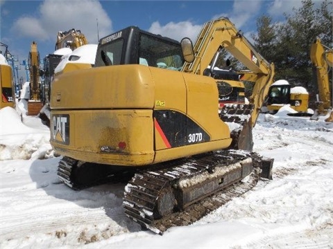 Excavadoras Hidraulicas Caterpillar 307D en venta, usada Ref.: 1425583043662279 No. 2