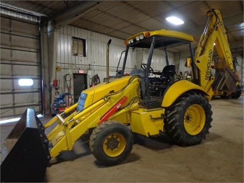 Backhoe Loaders New Holland LB110B