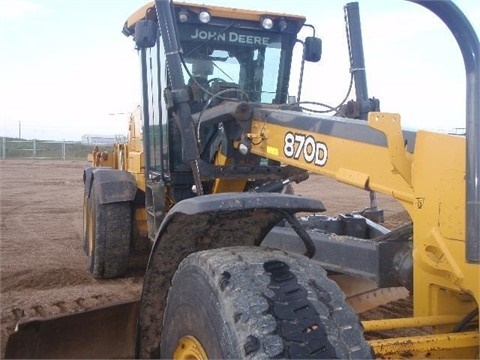 Motor Graders Deere 870D