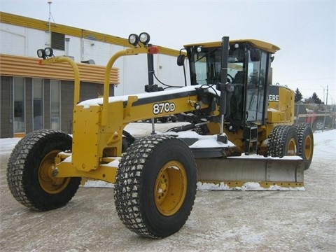 Motoconformadoras Deere 870D de segunda mano Ref.: 1425664650490760 No. 3