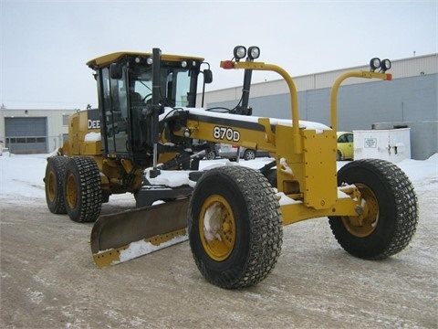 Motoconformadoras Deere 870D de segunda mano Ref.: 1425664650490760 No. 4