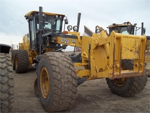 Motor Graders Deere 872D