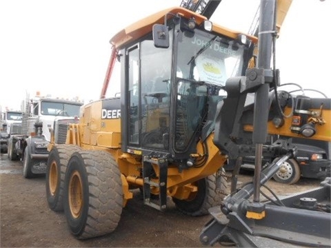 Motoconformadoras Deere 872D