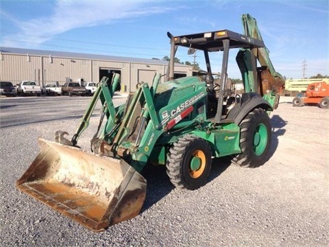 Backhoe Loaders Case 580M