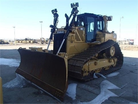Tractores Sobre Orugas Caterpillar D6T