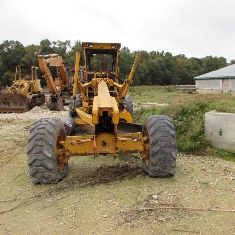 Motor Graders Deere 670A