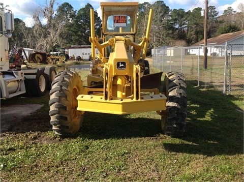 Motor Graders Deere 670A