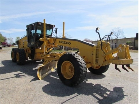 Motoconformadoras Volvo G720B
