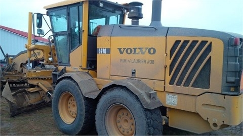 Motoconformadoras Volvo G970 usada a la venta Ref.: 1426018781042026 No. 2