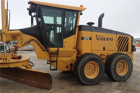 Motor Graders Volvo G970