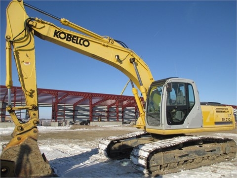 Hydraulic Excavator Kobelco SK210LC